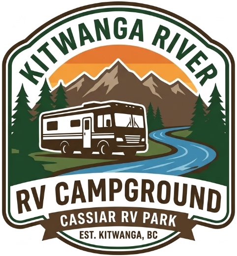Kitwanga River RV Campground Logo